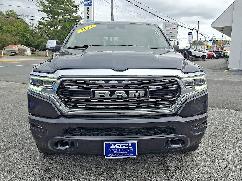 Used 2021 Ram 1500 Limited Crew Cab Pickup
