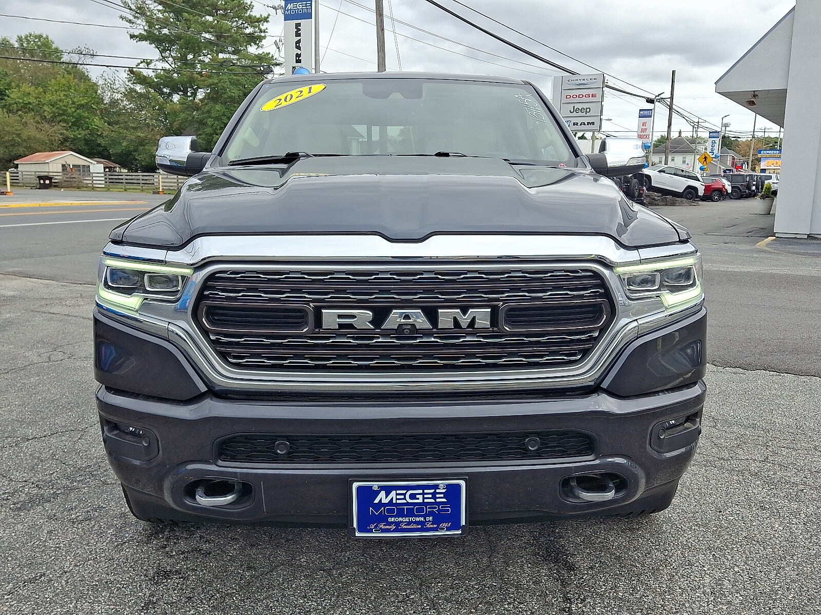 2021 Ram 1500 Limited photo 2