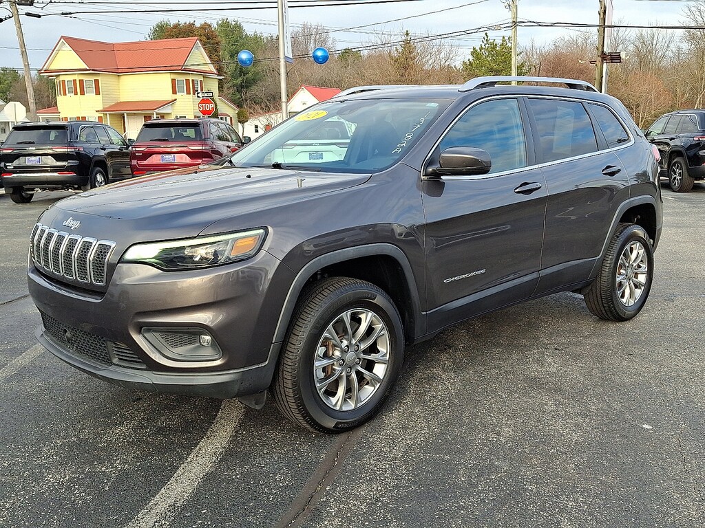 Used 2021 Jeep Cherokee Latitude Lux Sport Utility