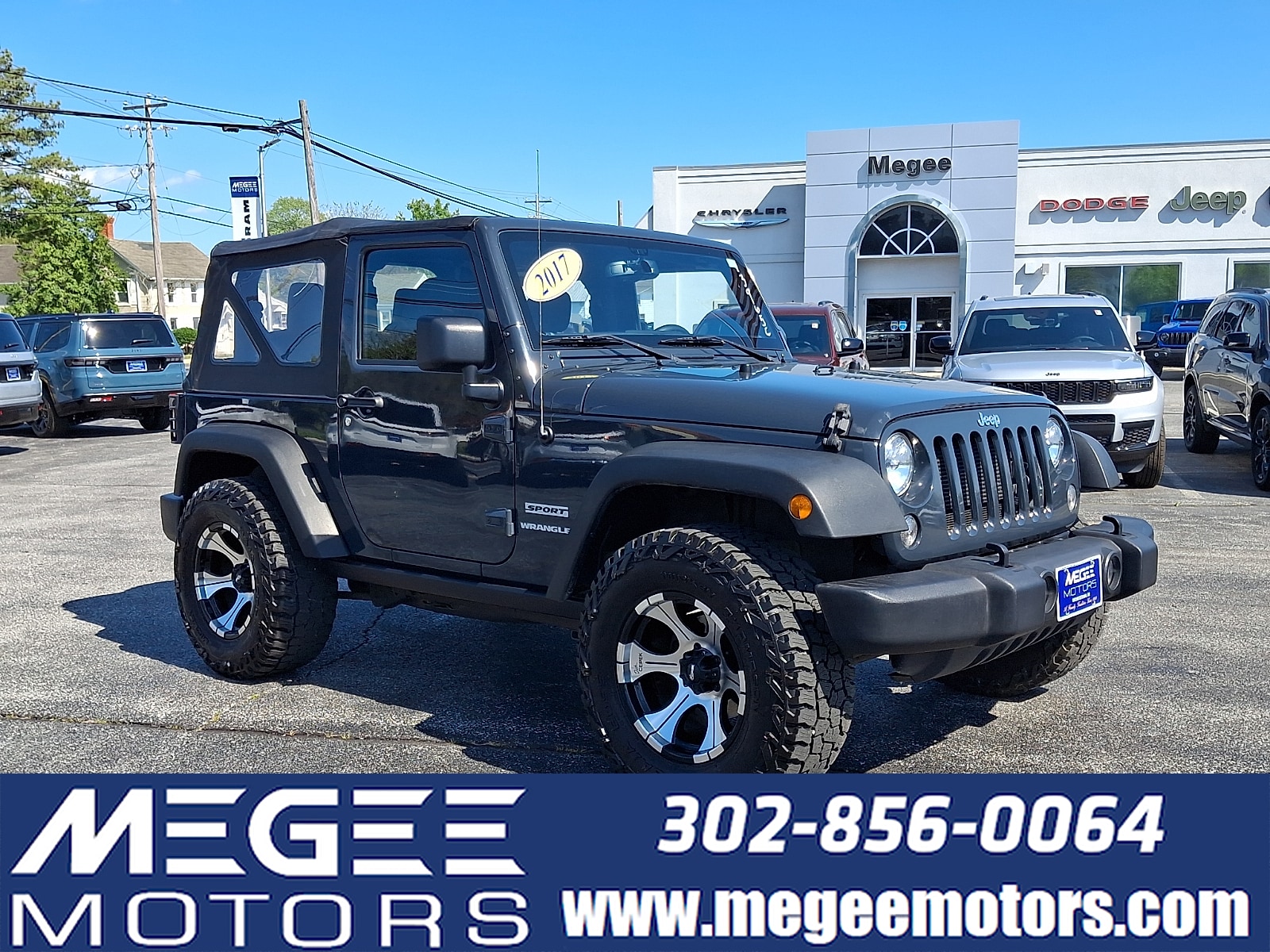 2017 Jeep Wrangler Sport S's photo