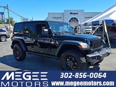 2025 Jeep Wrangler 4-DOOR WILLYS Sport Utility