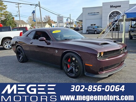 2020 Dodge Challenger SRT Hellcat Car