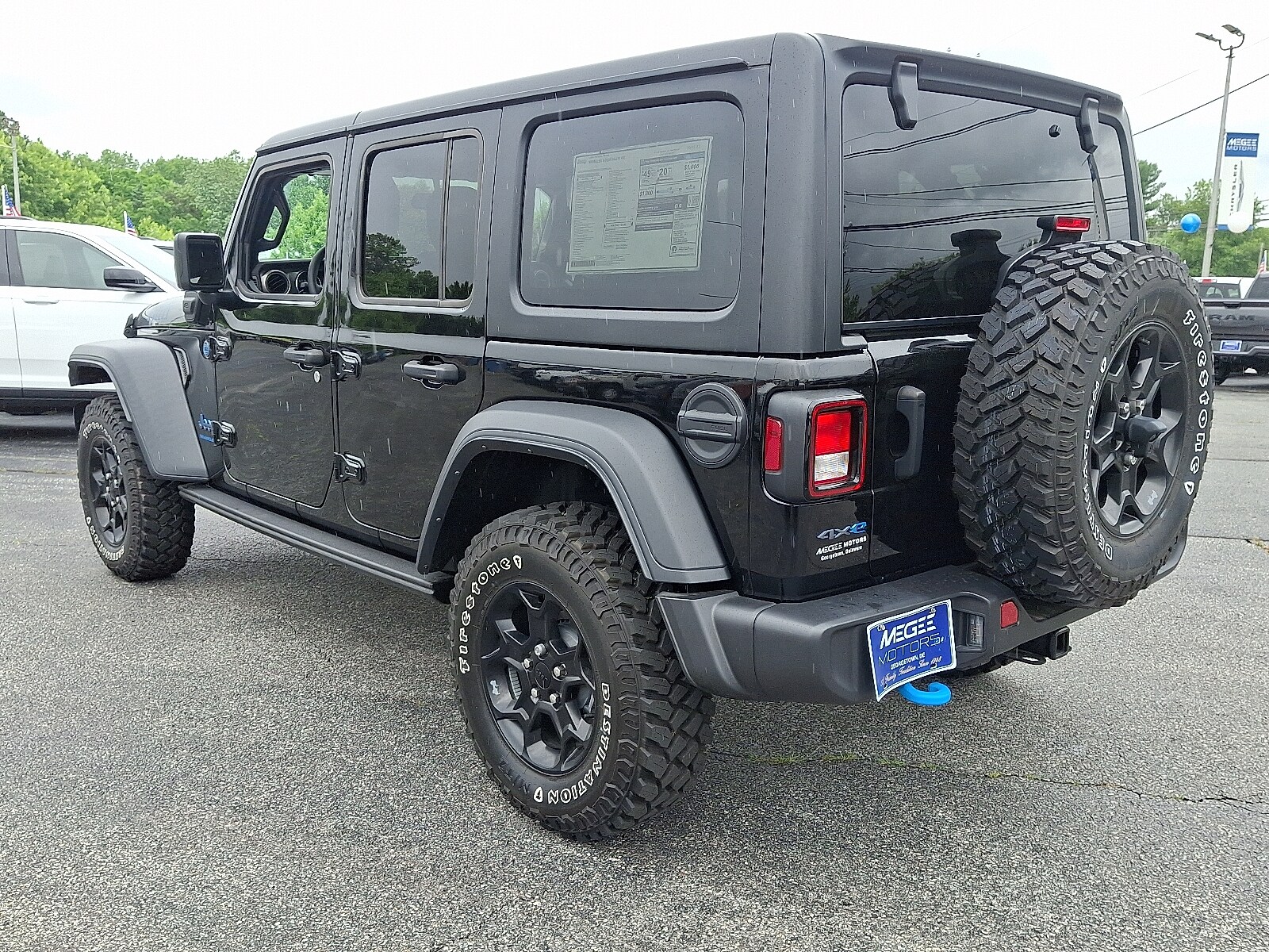 2023 Jeep Wrangler 4xe Willys photo 4