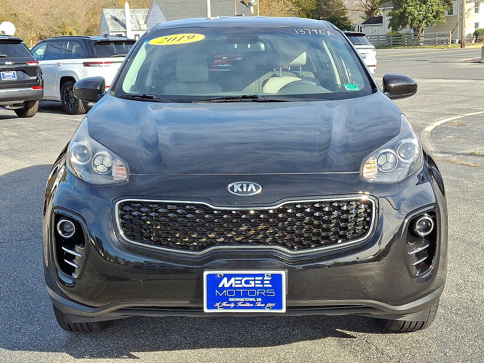 Used 2019 Kia Sportage LX with VIN KNDPMCAC7K7618181 for sale in Georgetown, DE