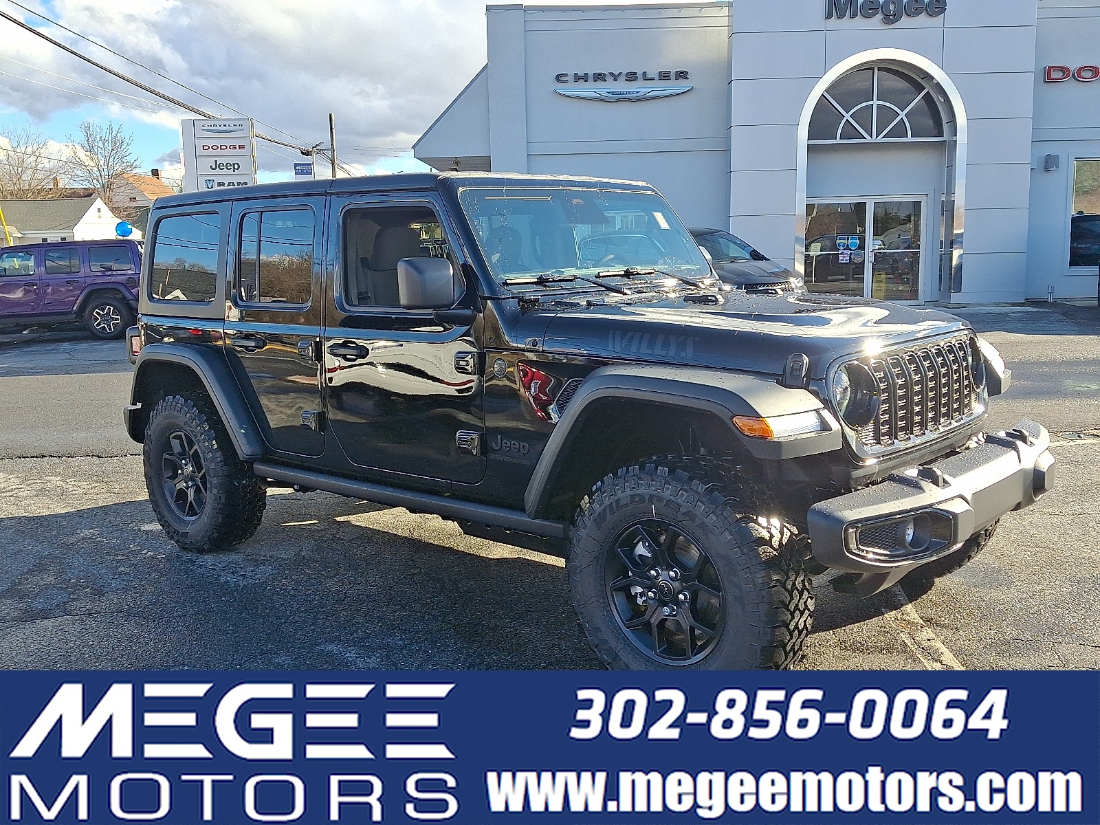 2026 Jeep Wrangler 4-Door Willys's photo