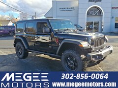 2026 Jeep Wrangler 4-DOOR WILLYS Sport Utility
