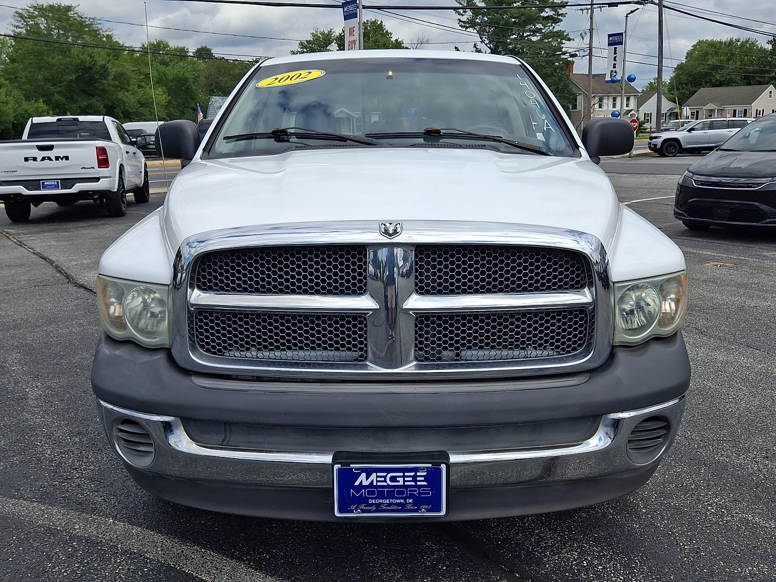Used 2002 Dodge Ram 1500 Pickup ST with VIN 1D7HA16K52J247371 for sale in Georgetown, DE