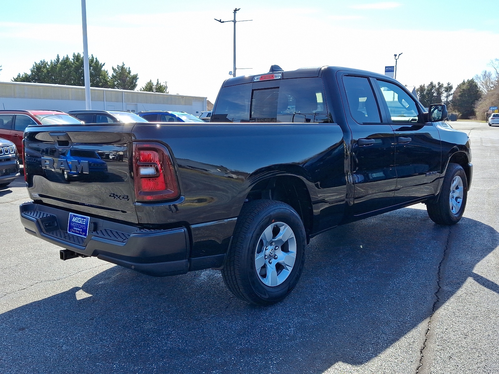 2025 RAM 1500 Tradesman - Photo 6