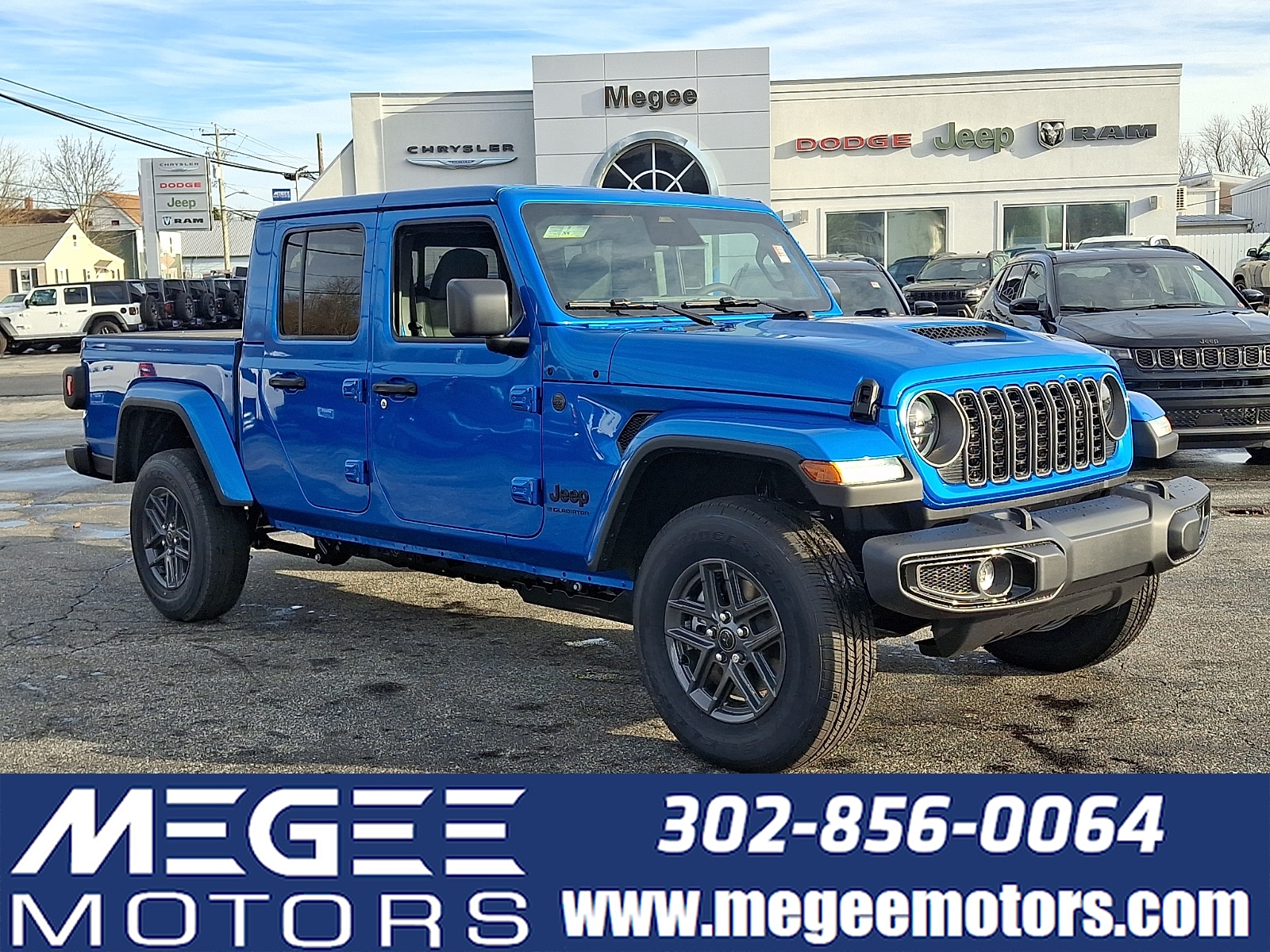 2026 Jeep Gladiator Sport S Auto's photo