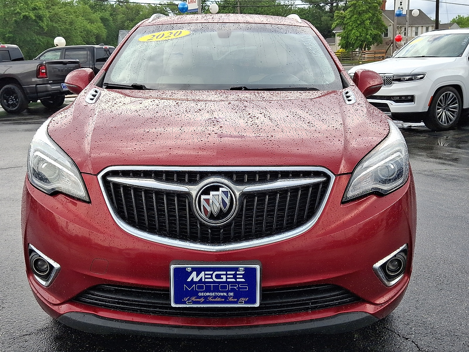 Used 2020 Buick Envision Essence with VIN LRBFXCSA6LD013974 for sale in Georgetown, DE
