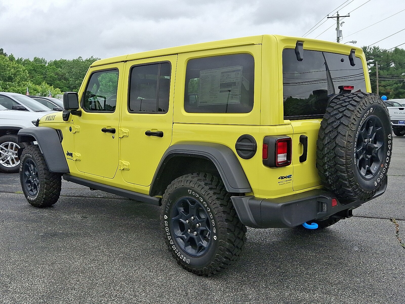 2023 Jeep Wrangler 4xe Willys photo 4