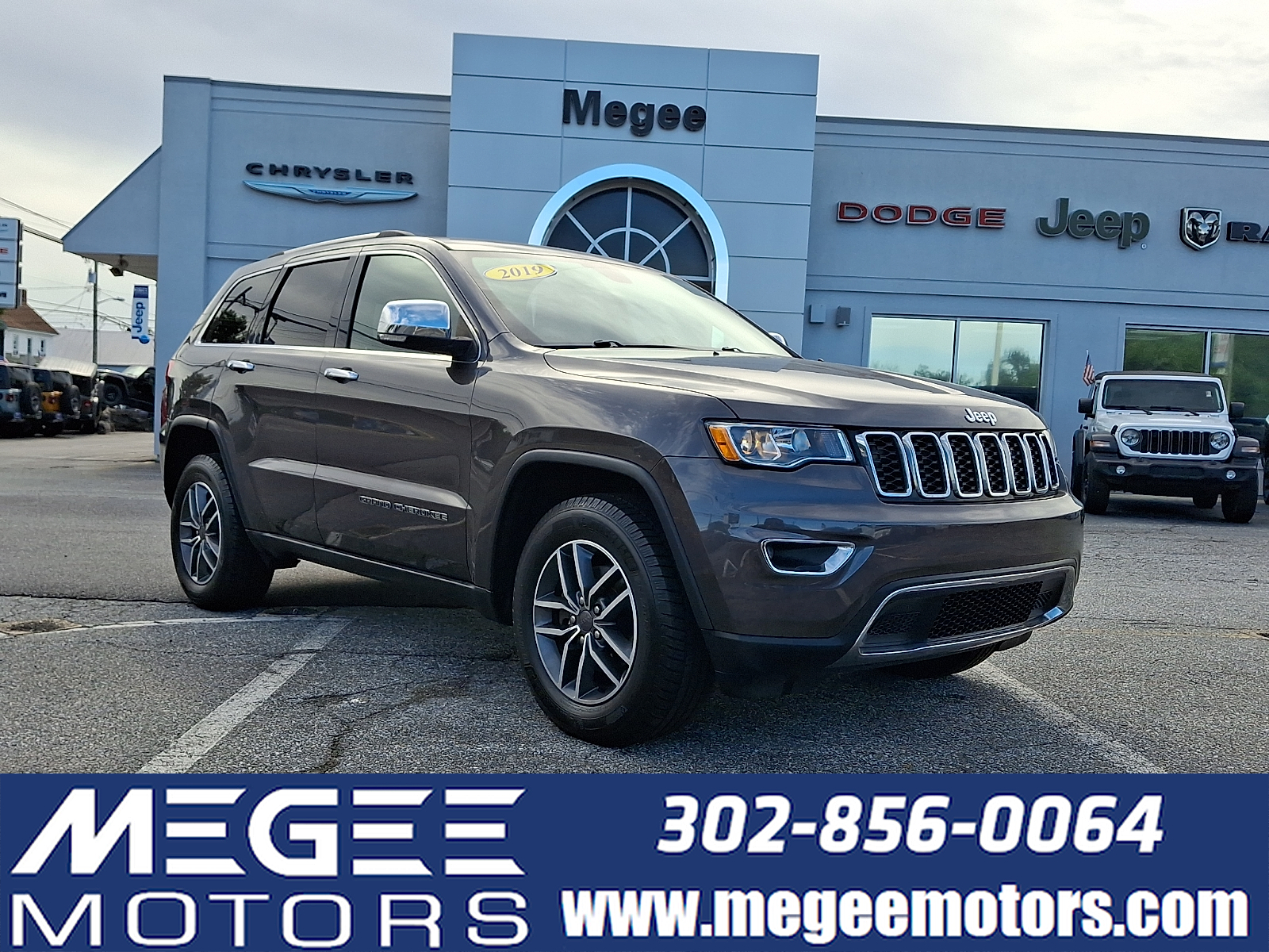 2019 Jeep Grand Cherokee Limited Sport Utility
