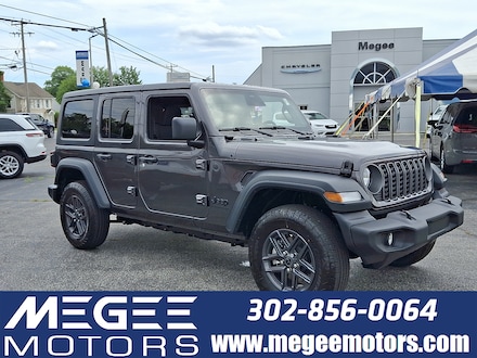 2025 Jeep Wrangler 4-DOOR SPORT S Sport Utility