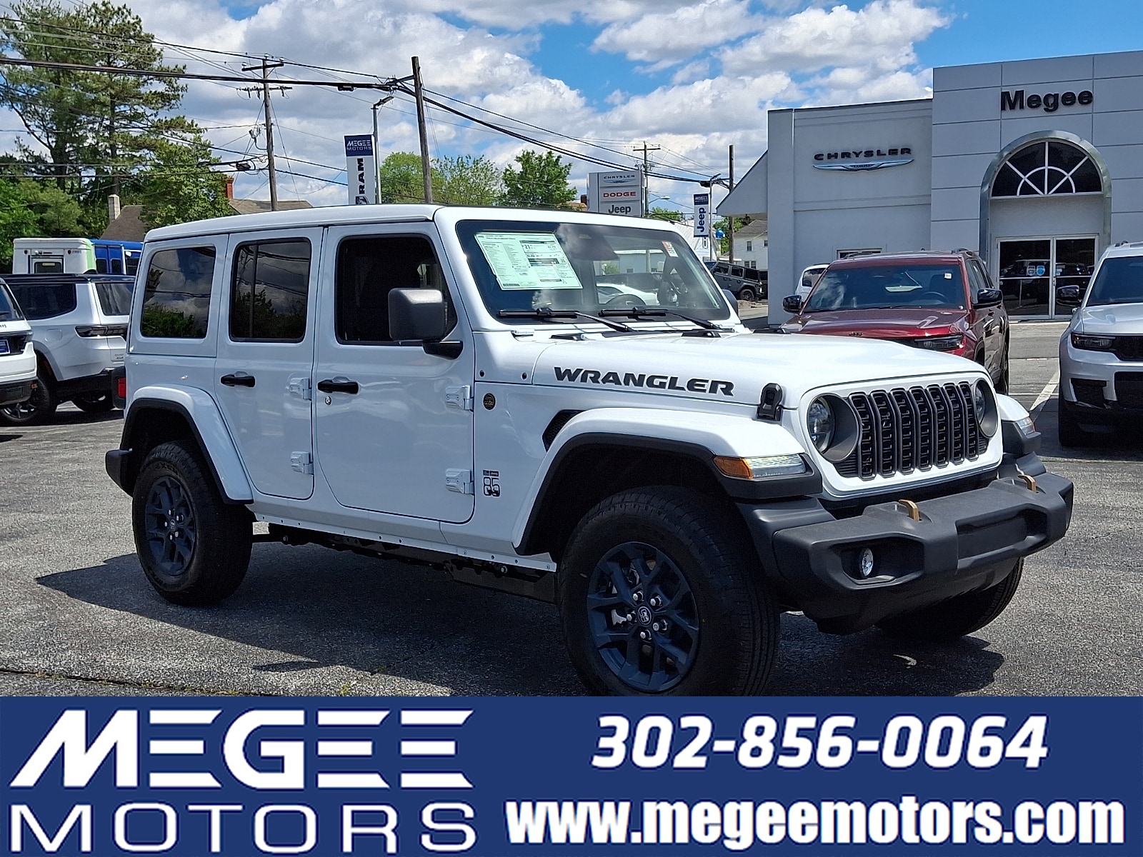 2026 Jeep Wrangler 85th Anniversary Edition's photo
