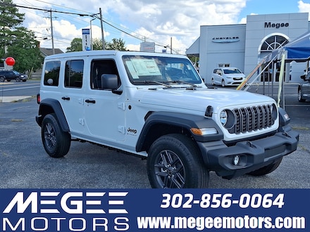 2025 Jeep Wrangler 4-DOOR SPORT S Sport Utility