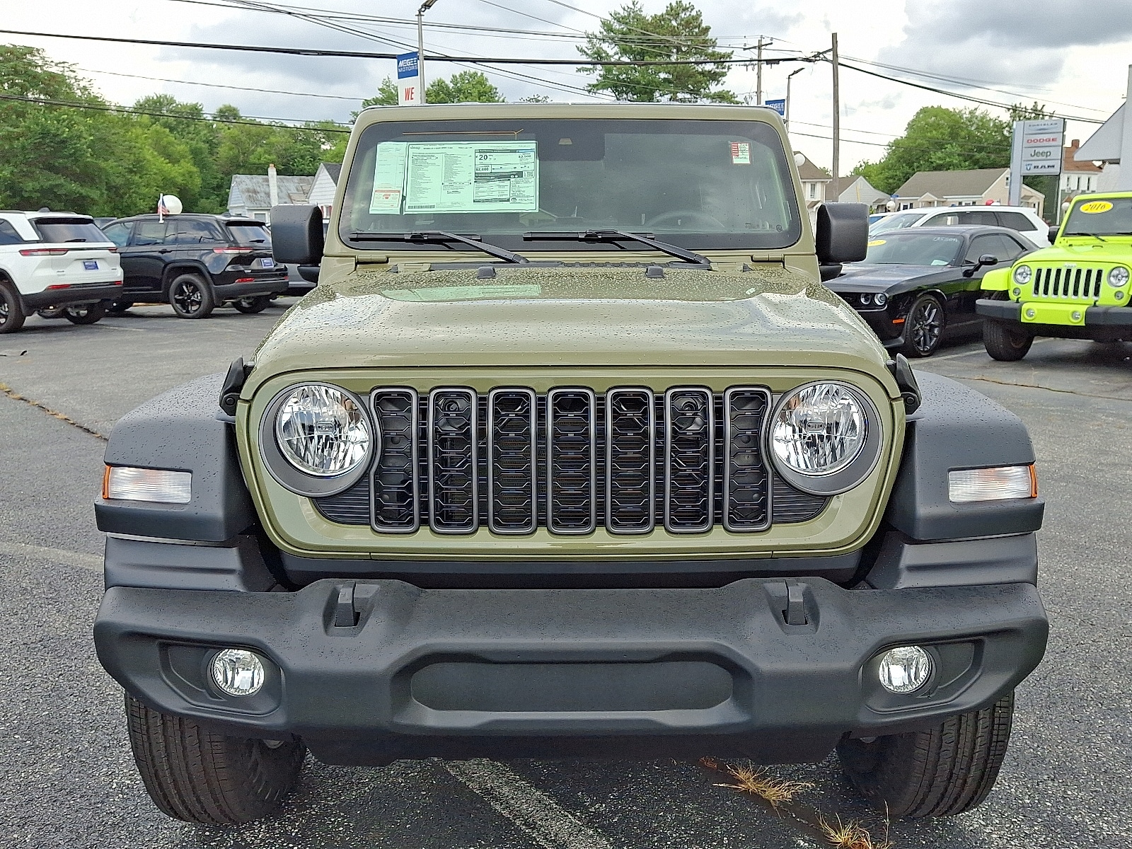 2025 Jeep Wrangler Sport S photo 2