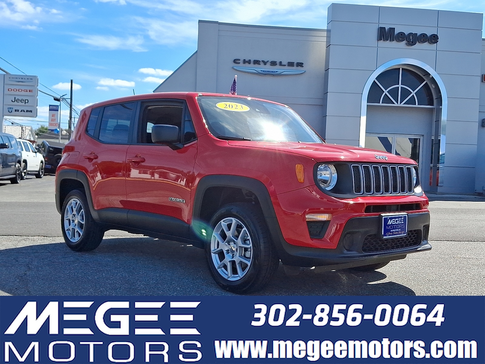 2023 Jeep Renegade Latitude