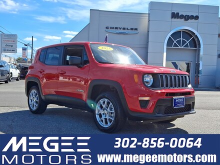 2023 Jeep Renegade Latitude Sport Utility