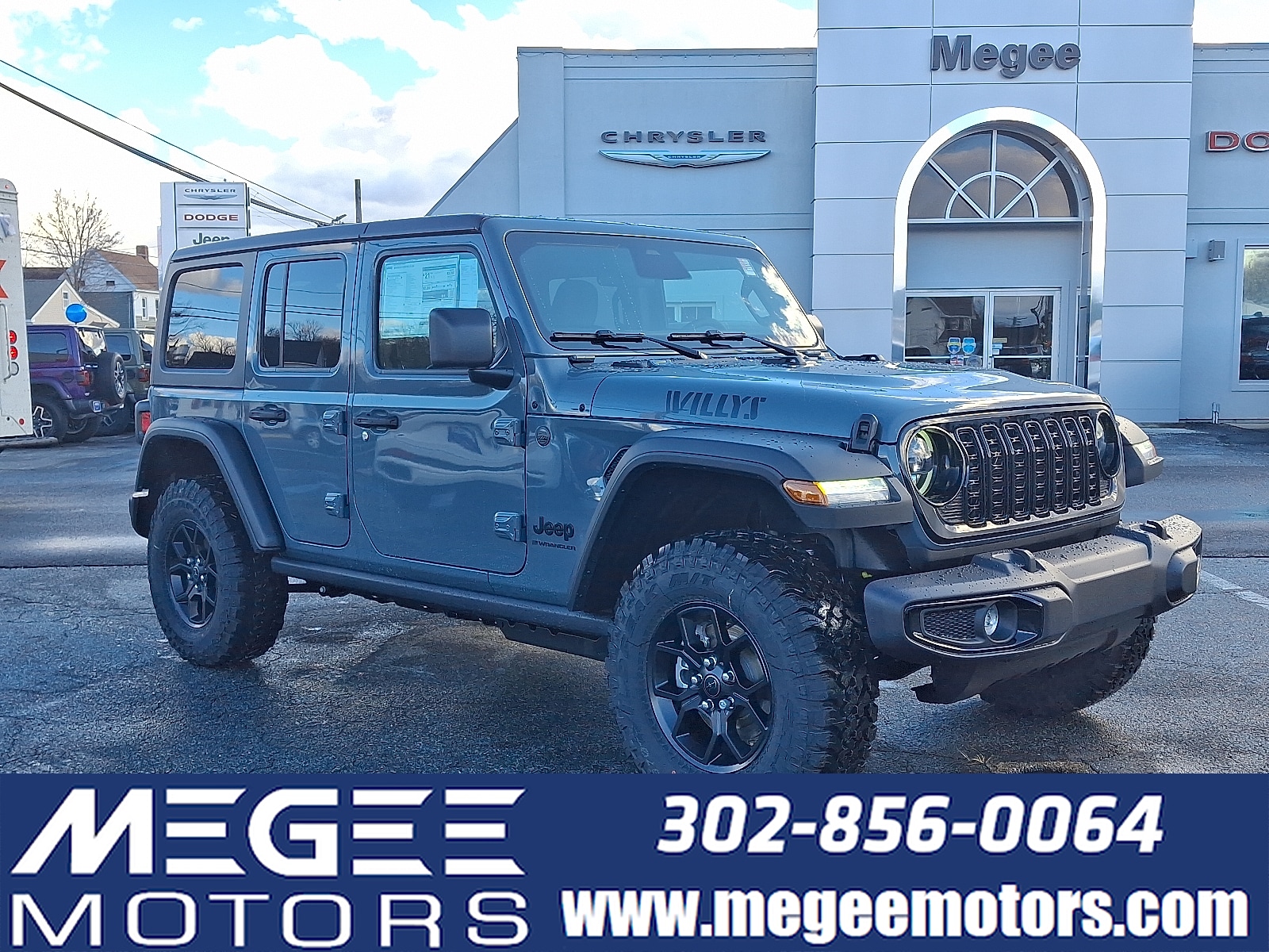 2026 Jeep Wrangler 4-Door Willys's photo