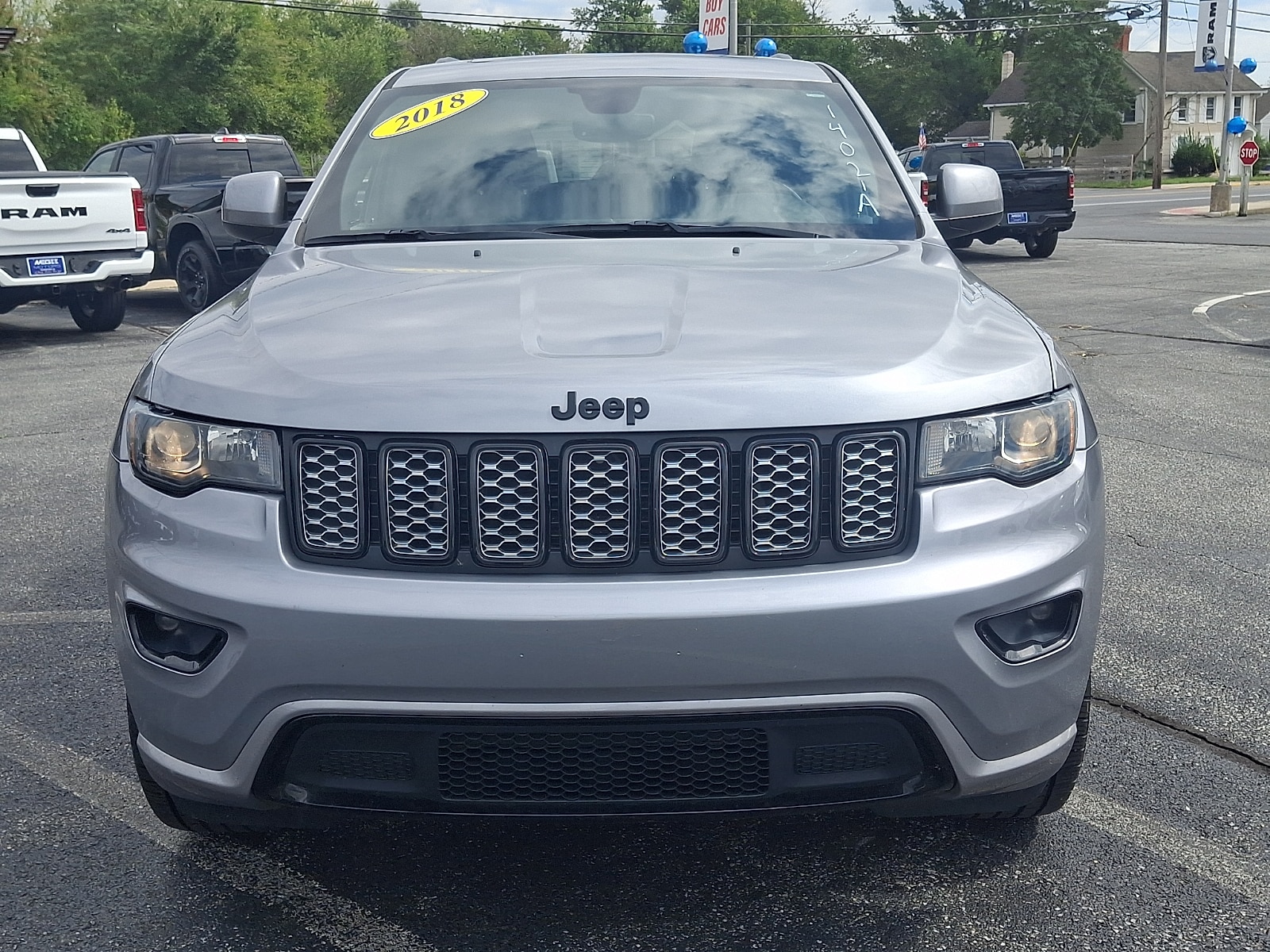 Used 2018 Jeep Grand Cherokee Altitude with VIN 1C4RJFAG0JC491608 for sale in Georgetown, DE