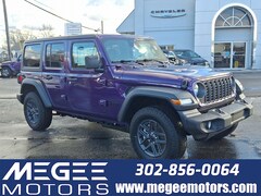 2026 Jeep Wrangler 4-DOOR SPORT S Sport Utility