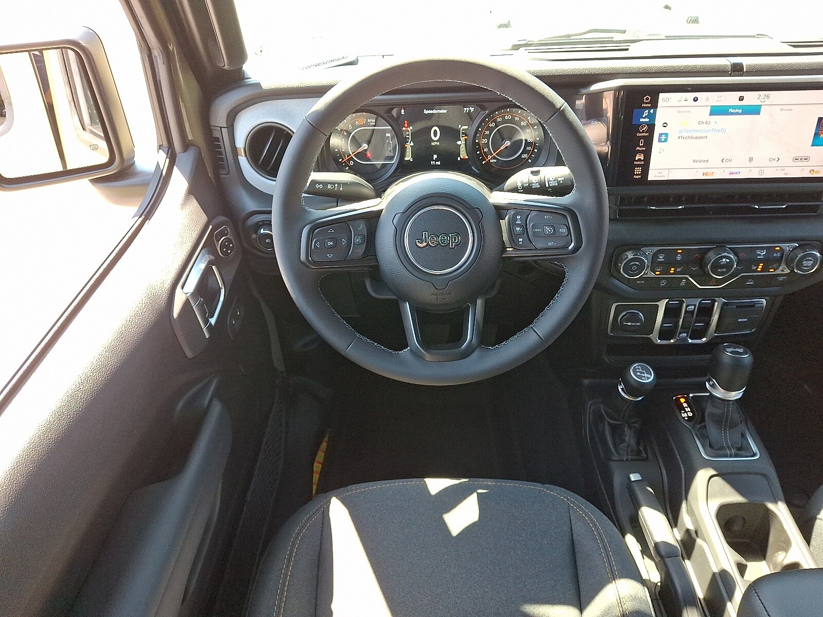2025 Jeep Wrangler 4-Door Sport S - Photo 11