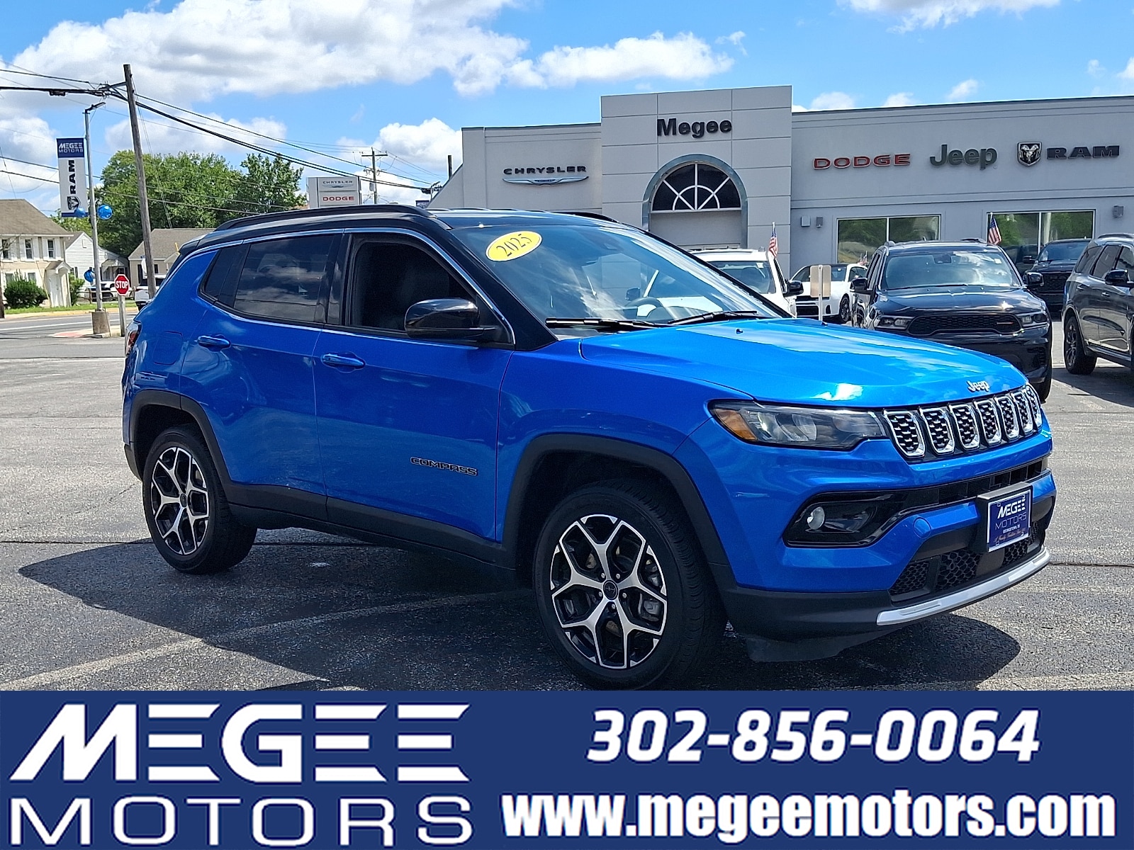 2025 Jeep Compass