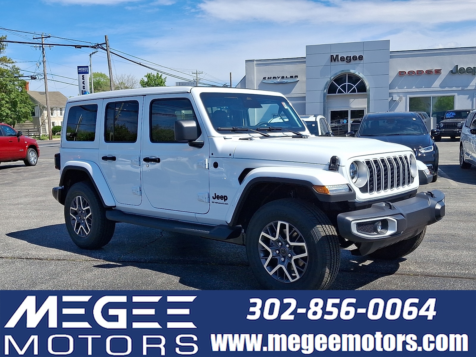 2026 Jeep Wrangler Sahara's photo
