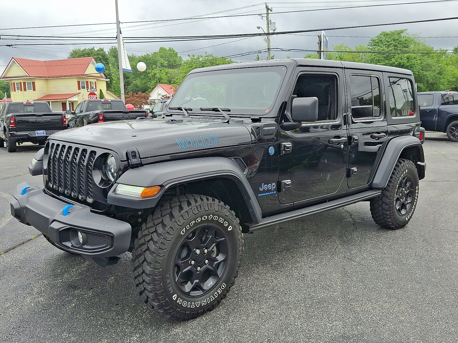 2023 Jeep Wrangler 4xe Willys photo 3