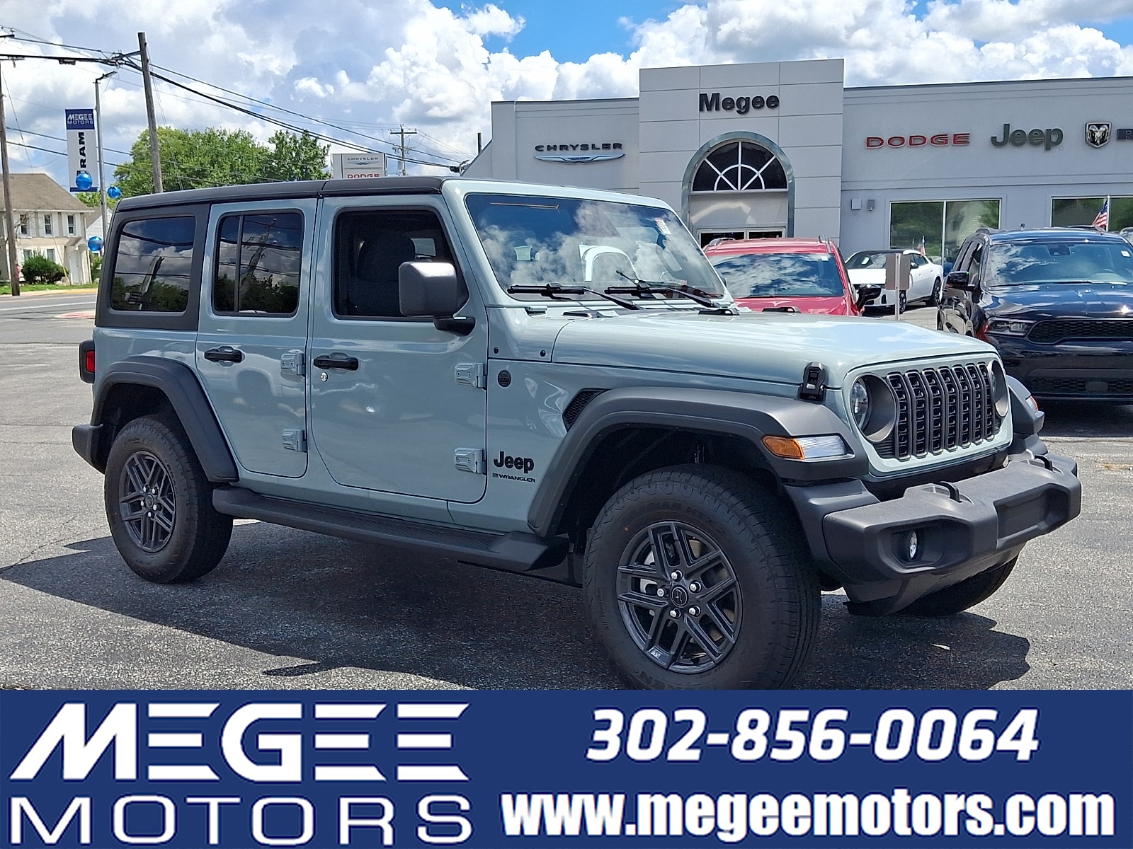 2026 Jeep Wrangler