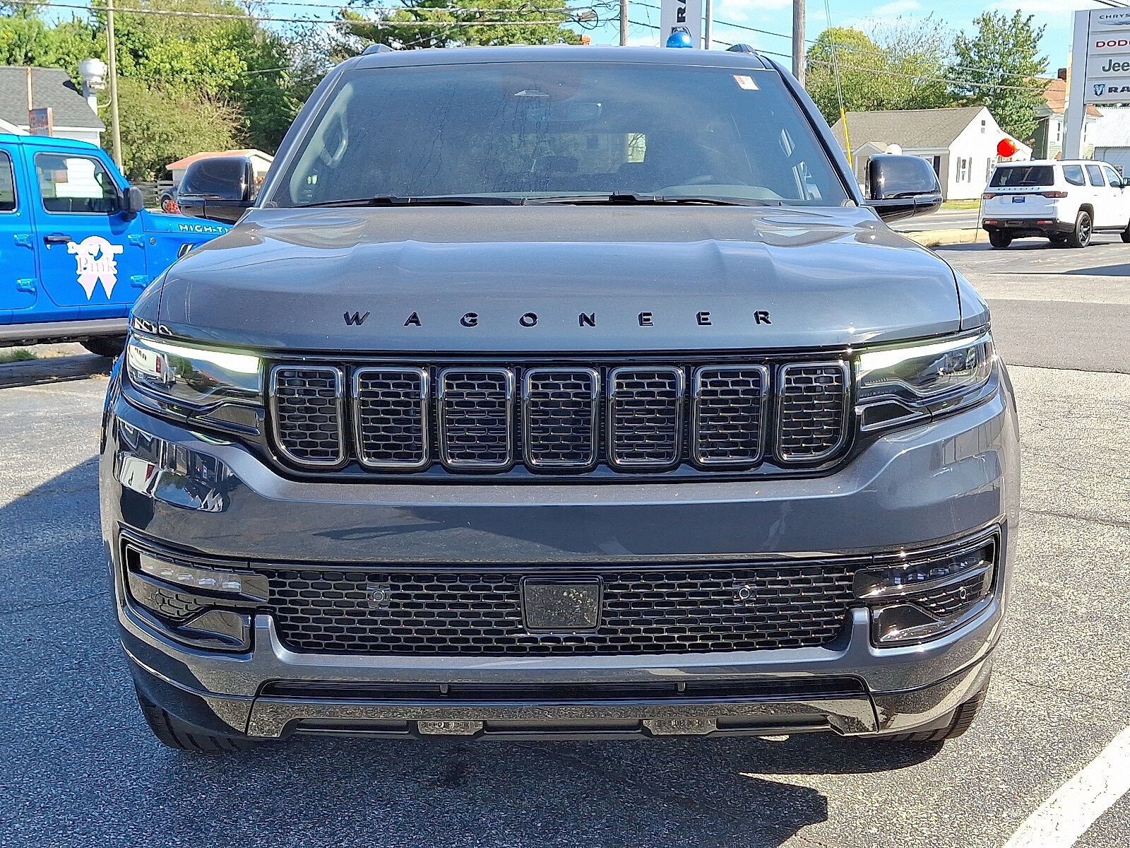 2025 Jeep Wagoneer L Carbide photo 2