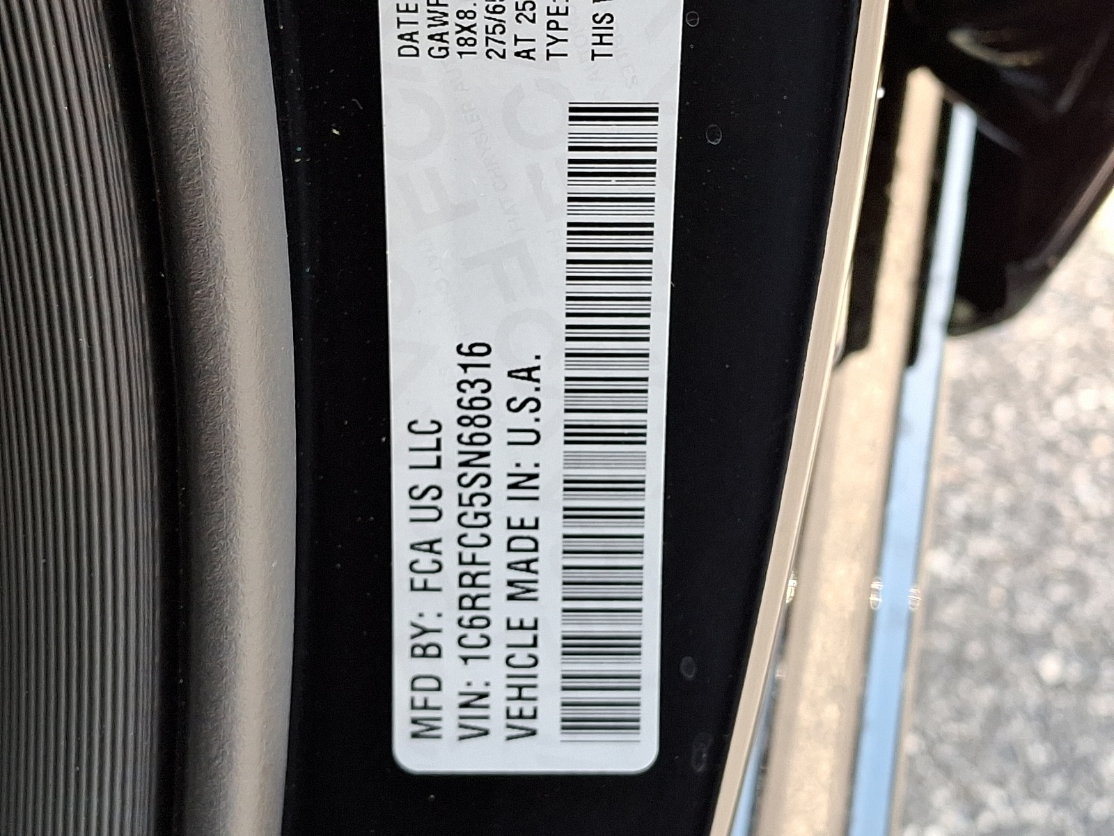 2025 RAM 1500 Tradesman - Photo 20