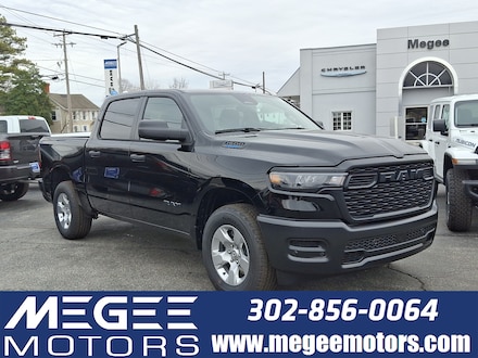 2025 Ram 1500 TRADESMAN CREW CAB 4X4 5'7 BOX Pickup