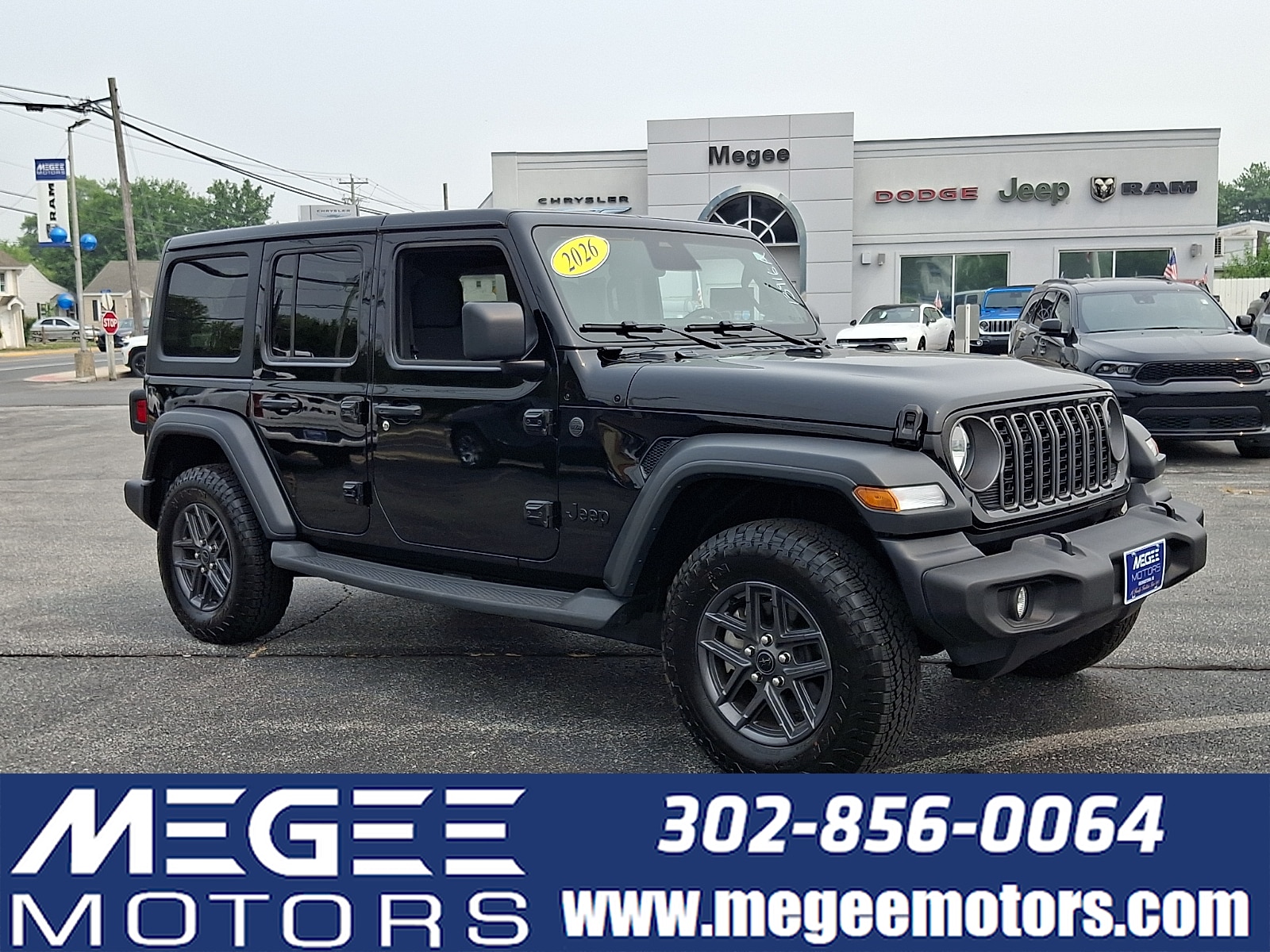 2026 Jeep Wrangler