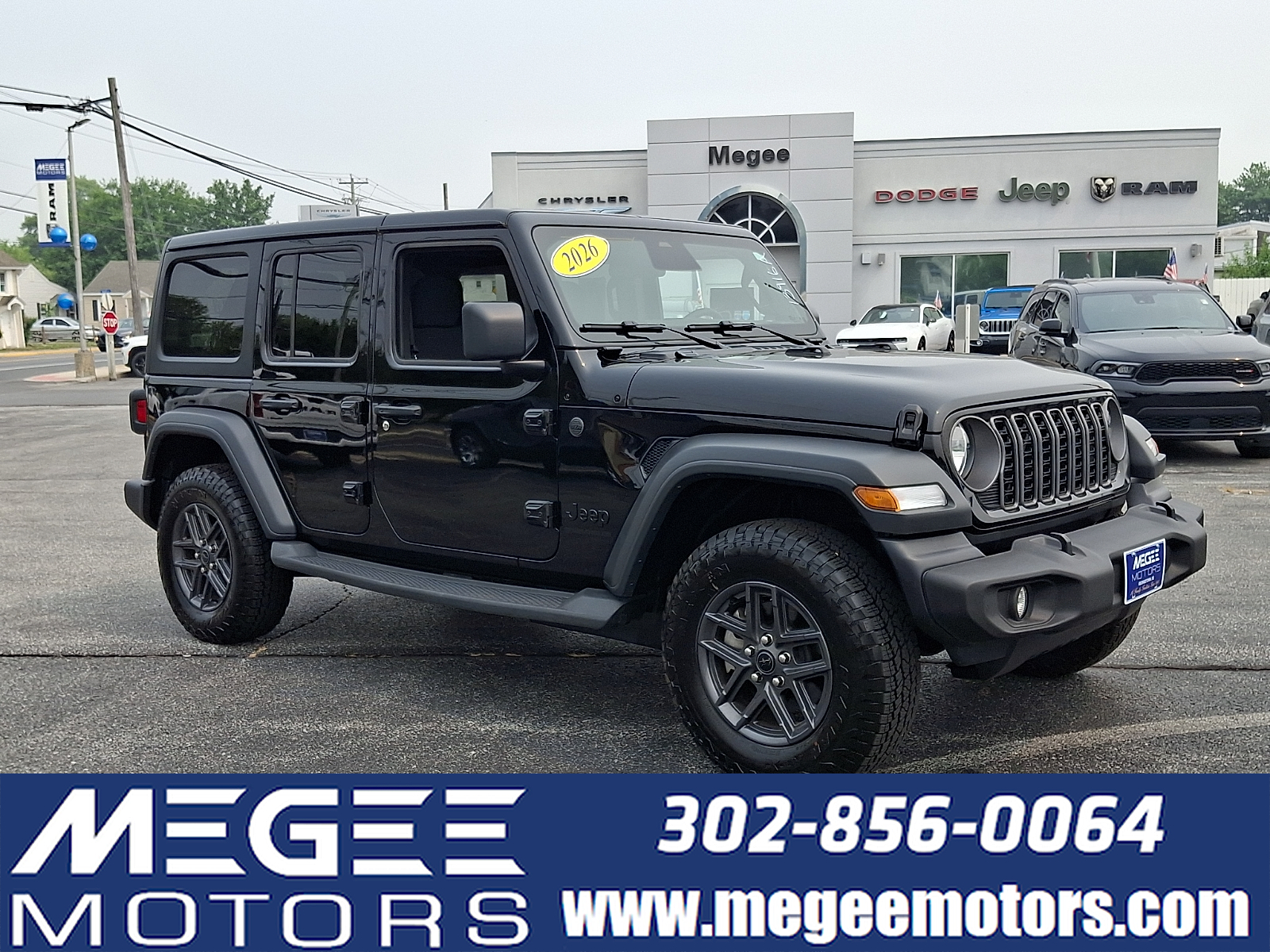 2026 Jeep Wrangler Sport S Convertible