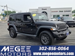 2026 Jeep Wrangler Sport S Convertible
