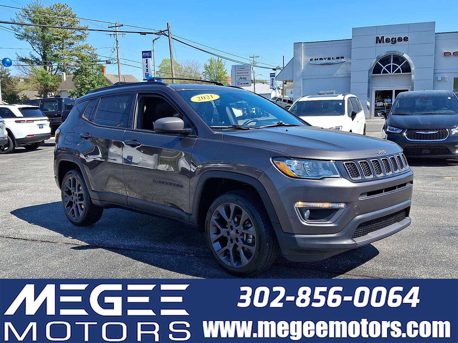 2021 Jeep Compass 80th Spec. Edition