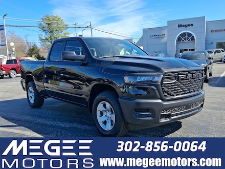 2025 Ram 1500 TRADESMAN QUAD CAB 4X4 6'4 BOX Pickup