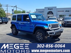 2026 Jeep Wrangler 4-DOOR SAHARA Sport Utility