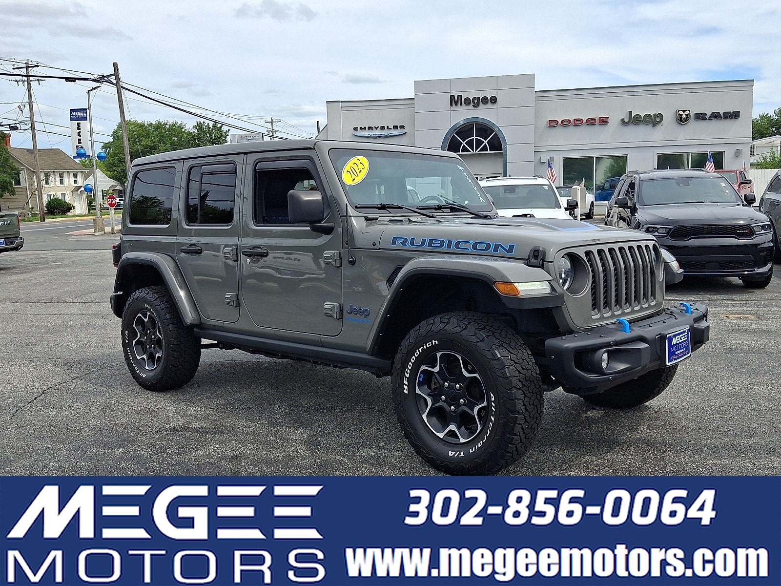 2023 Jeep Wrangler 4xe