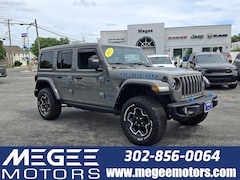 2023 Jeep Wrangler 4xe Rubicon Convertible