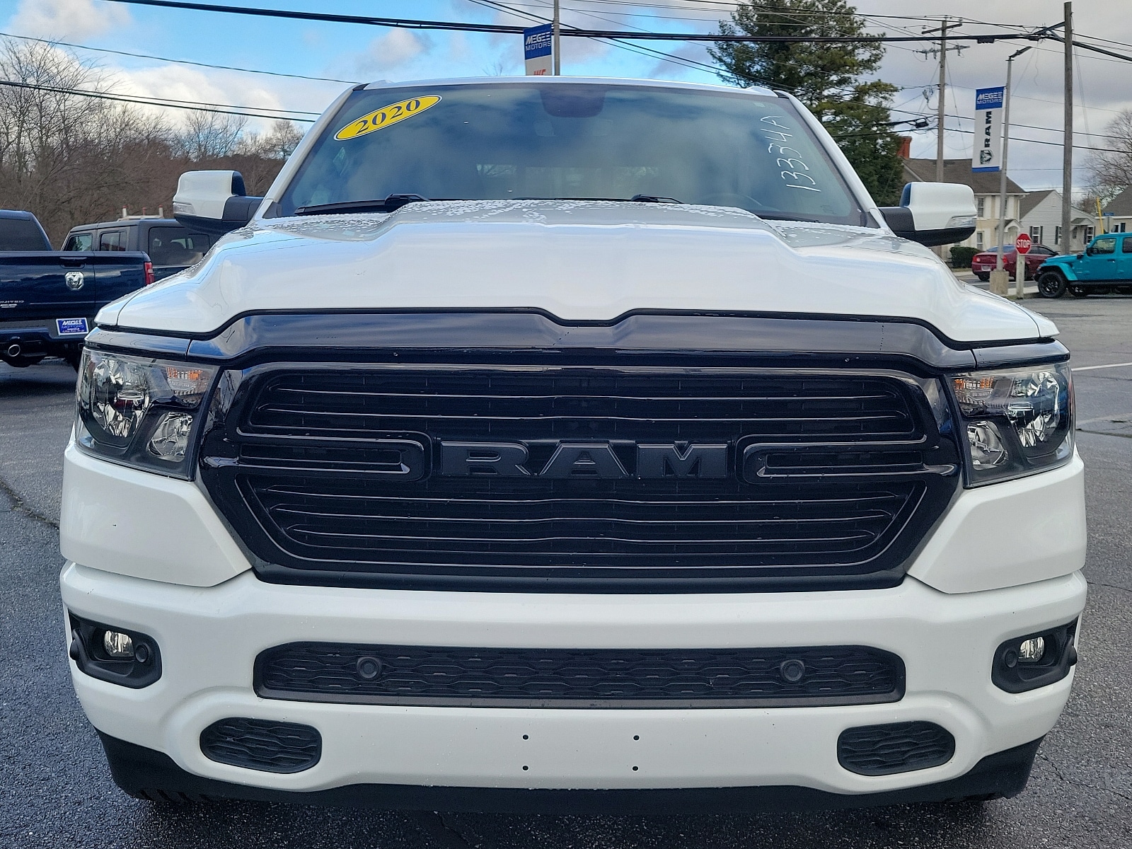 Used 2020 RAM Ram 1500 Pickup Big Horn/Lone Star with VIN 1C6SRFFT1LN102036 for sale in Georgetown, DE