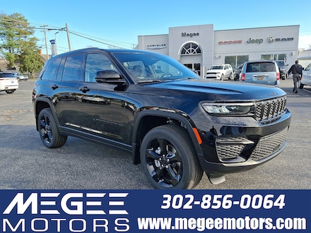 2025 Jeep Grand Cherokee ALTITUDE X 4X4 Sport Utility