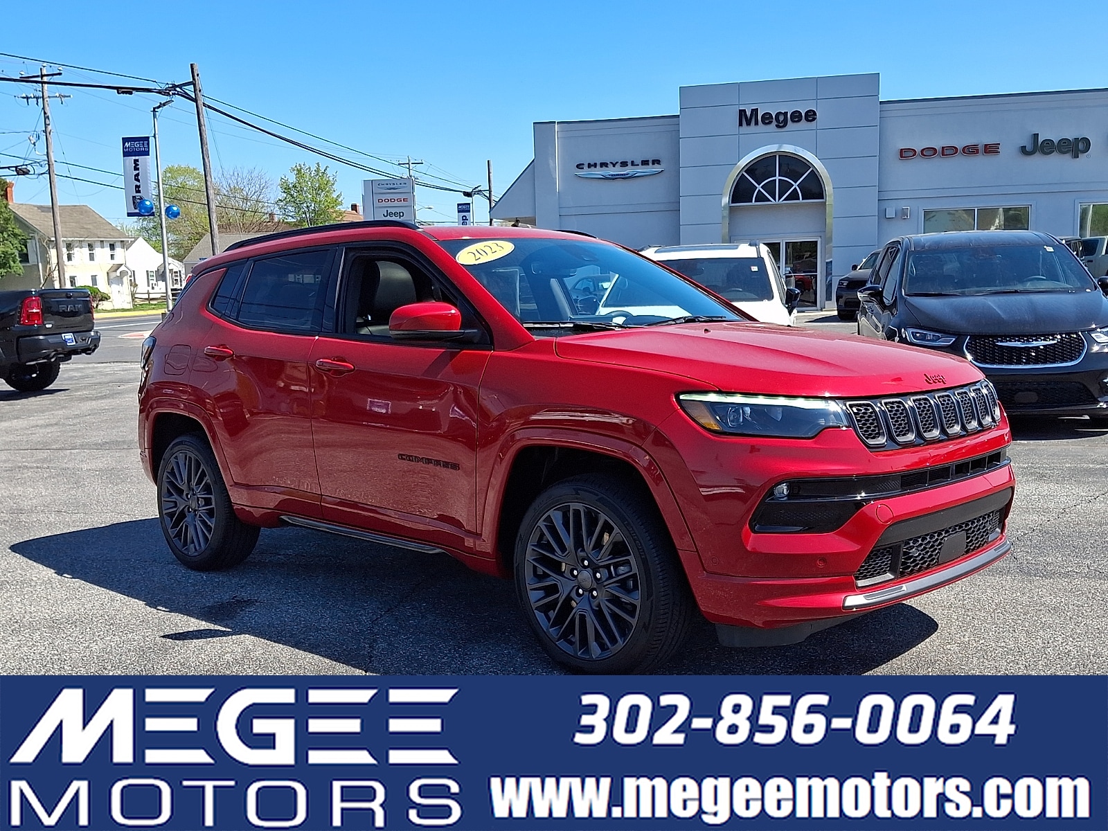 2023 Jeep Compass (RED) Edition
