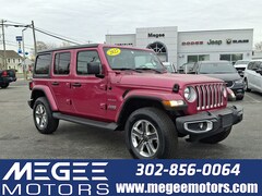 2022 Jeep Wrangler Unlimited Sahara Convertible