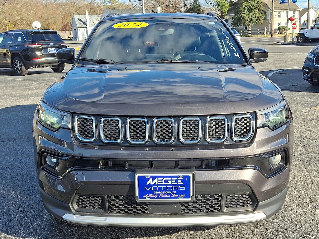 Certified 2024 Jeep Compass Limited Sport Utility