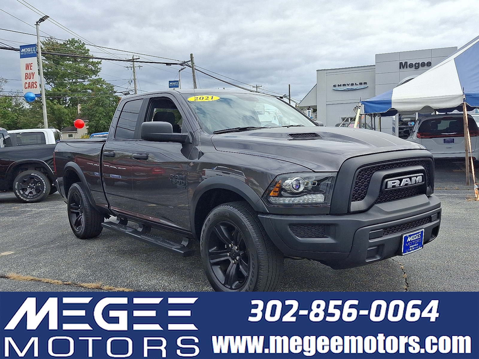 2021 RAM Ram 1500 Classic Warlock's photo