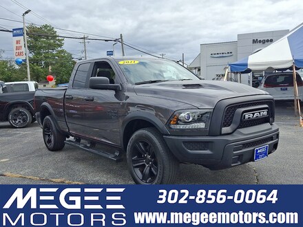 2021 Ram 1500 Classic Warlock Quad Cab