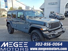 2026 Jeep Wrangler 4-DOOR SPORT S Sport Utility