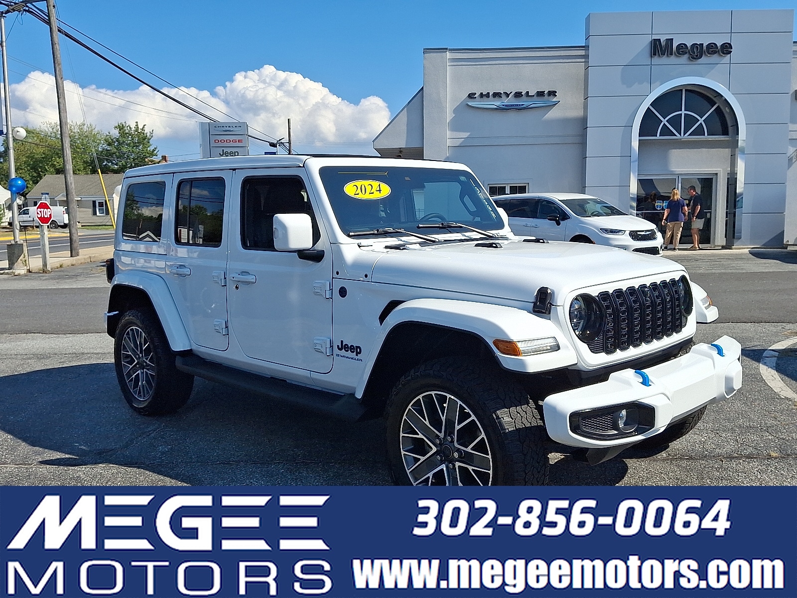 2024 Jeep Wrangler 4xe High Altitude